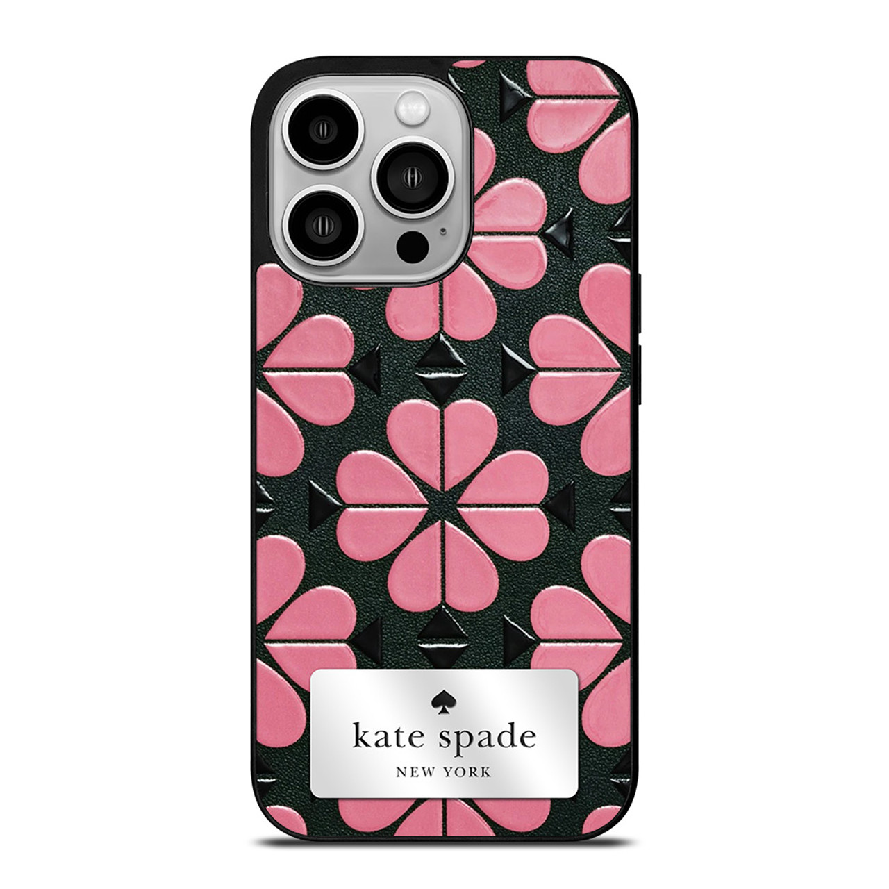 KATE SPADE PINK LOVE COLLAGE iPhone 14 Pro Case Cover